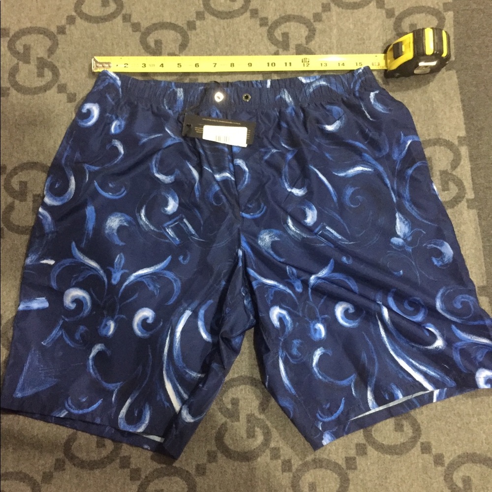 100% AUTHENTIC VERSACE SWIMMING TRUNKS SHORTS SZ 5